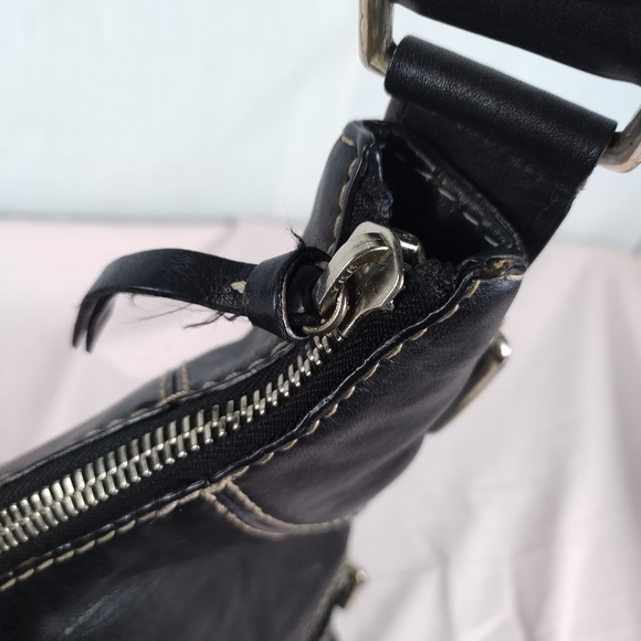 Vtg Michael Kors Women's Soft Leather Hand Purse - Picture 6 of 14